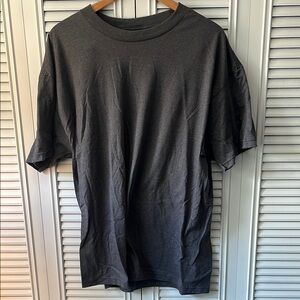 Hanes Classic Black Men's Beefy T-Shirt